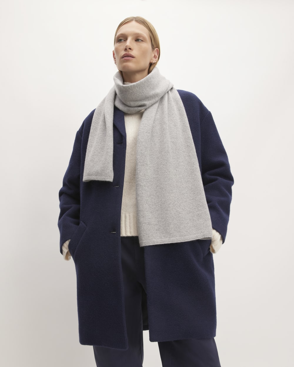 The ReCashmere Scarf | Heathered Grey - Image 3