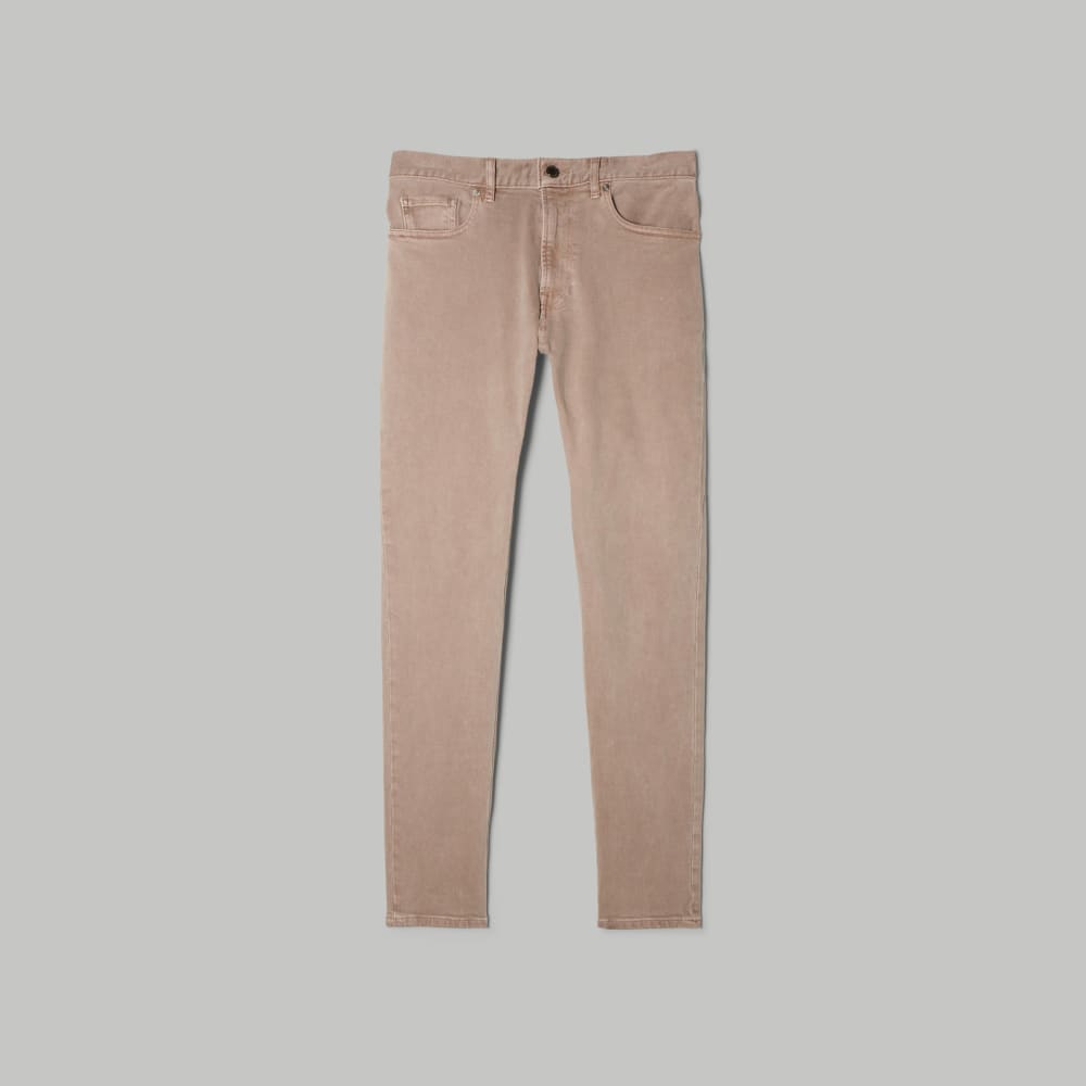 The Organic Cotton Slim-Fit Jean | Artist Clay - Image 2