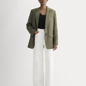 The Way-High? Sailor Jean 2.0 | Ecru | 29.5 Inseam