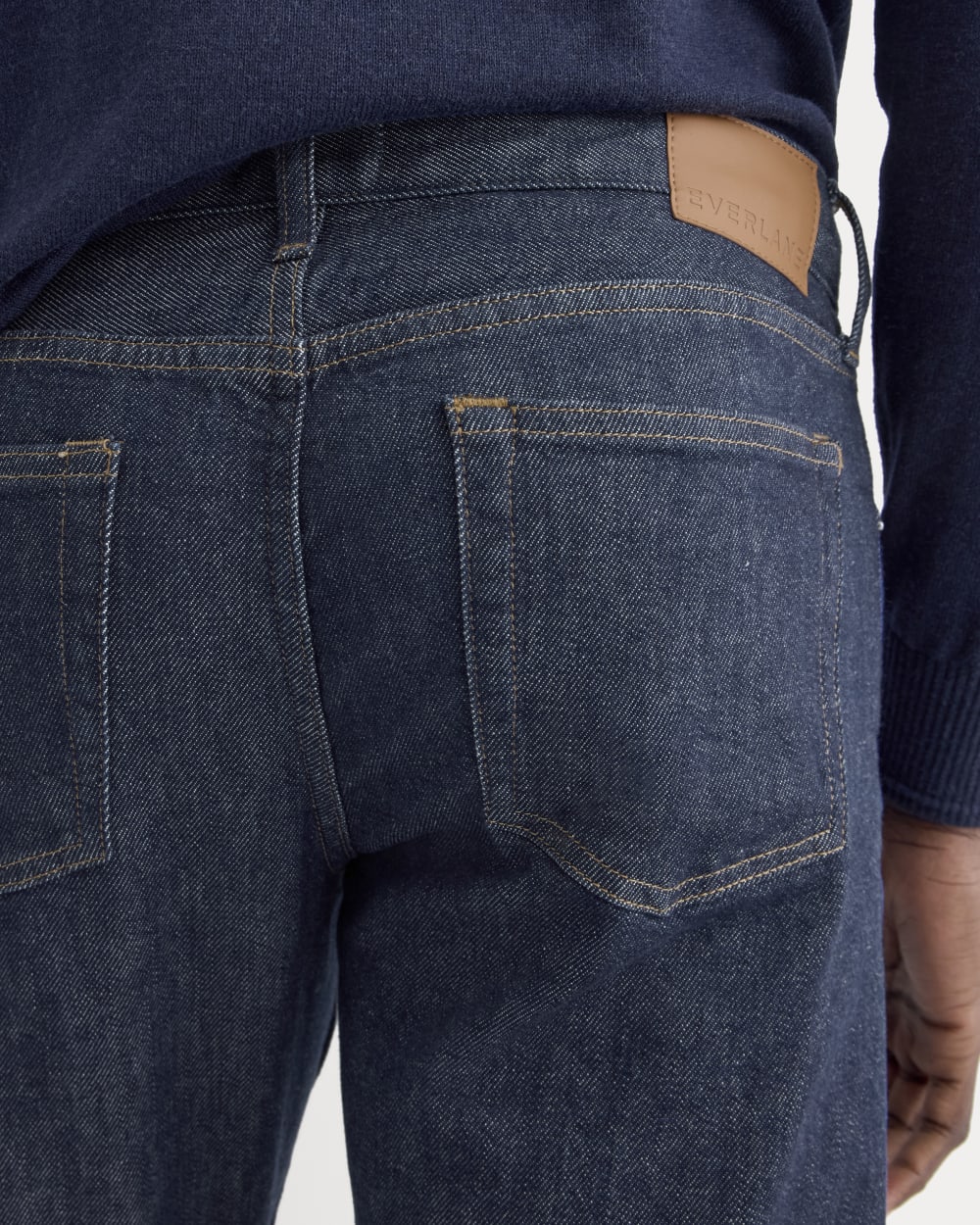 The Selvedge Slim-Fit Jean | Indigo Rinse - Image 4