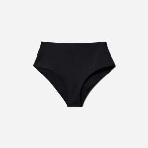 The High-Rise Hipster Bottom | Black