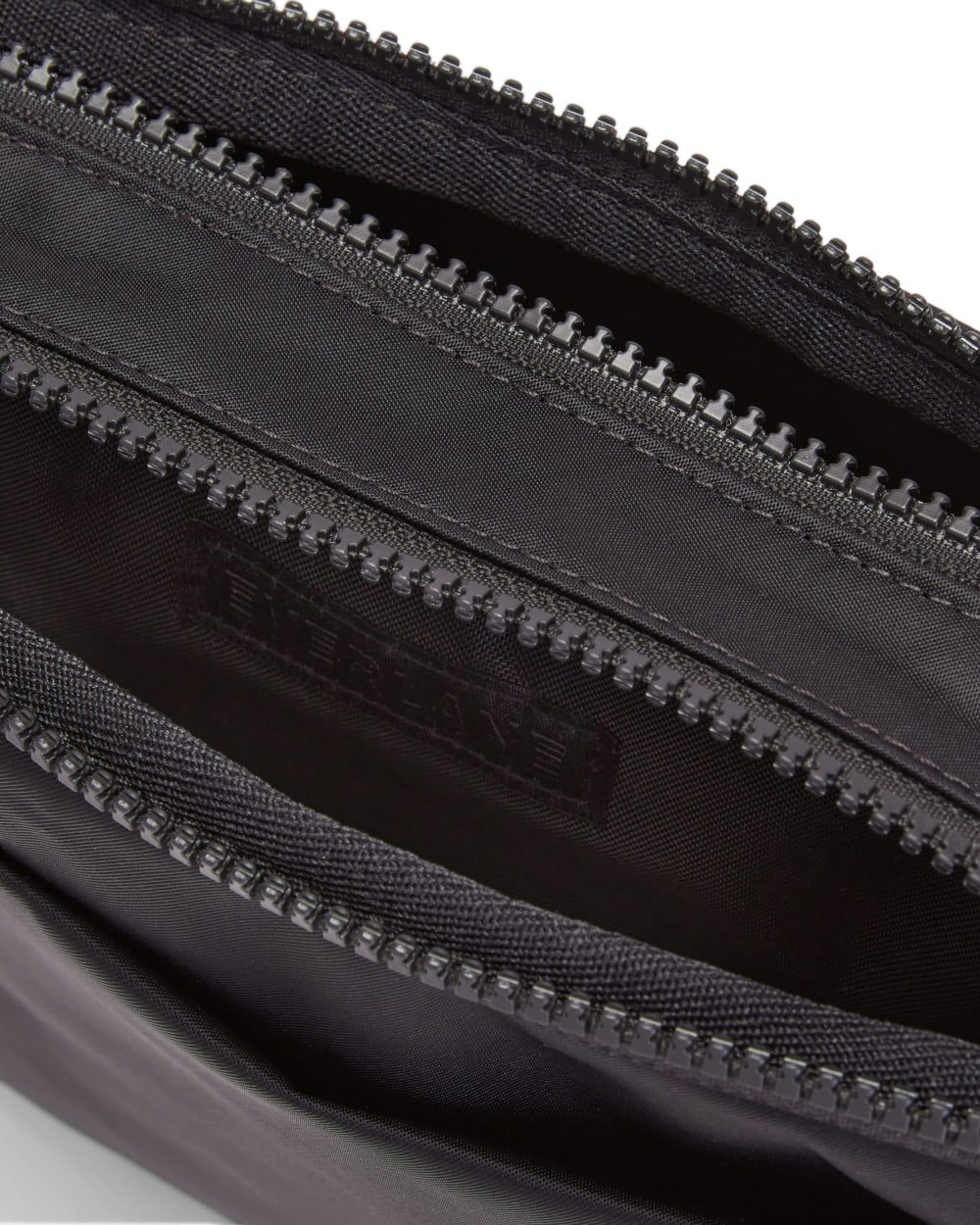 The Recycled Nylon Camera Bag | Black - Image 6