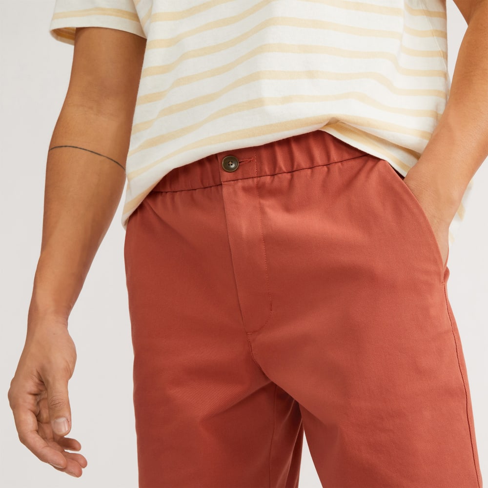The Pull-On Performance Chino Short | Redwood - Image 4