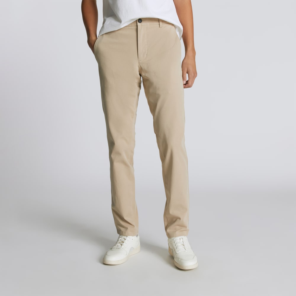 The Straight Fit Performance Chino | Uniform | Trench Coat Khaki | Straight - Image 2