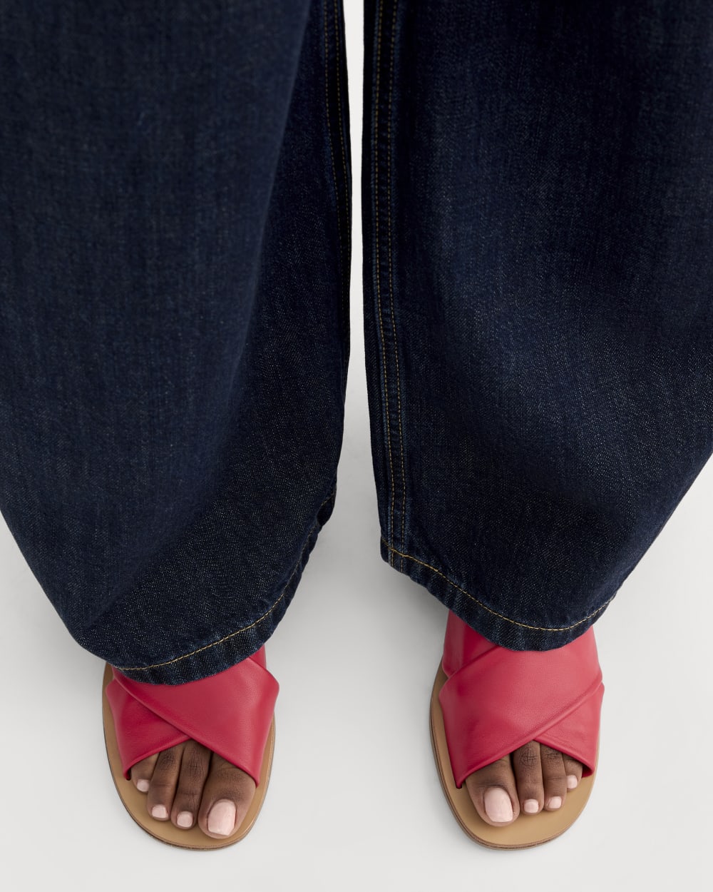 The Day Crossover Sandal | Classic Red - Image 3