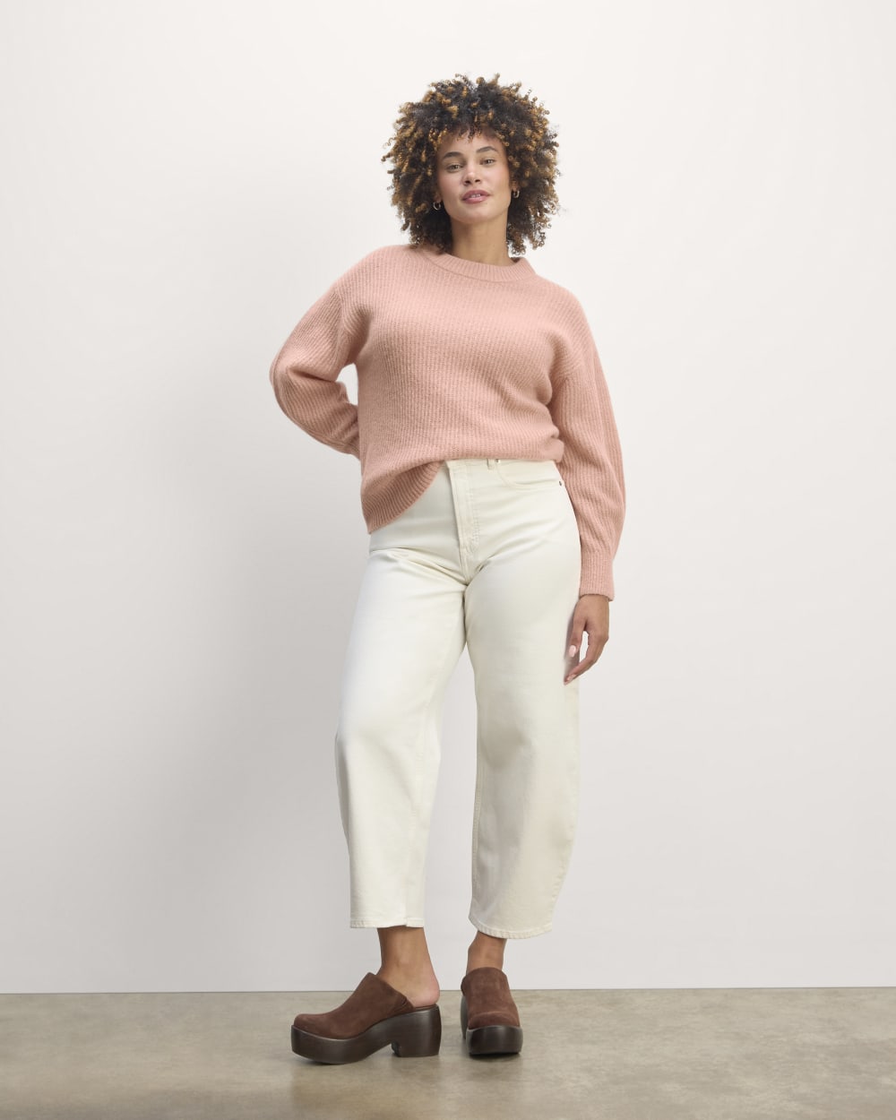 The Cocoon Crew in Alpaca | Blush Pink - Image 3