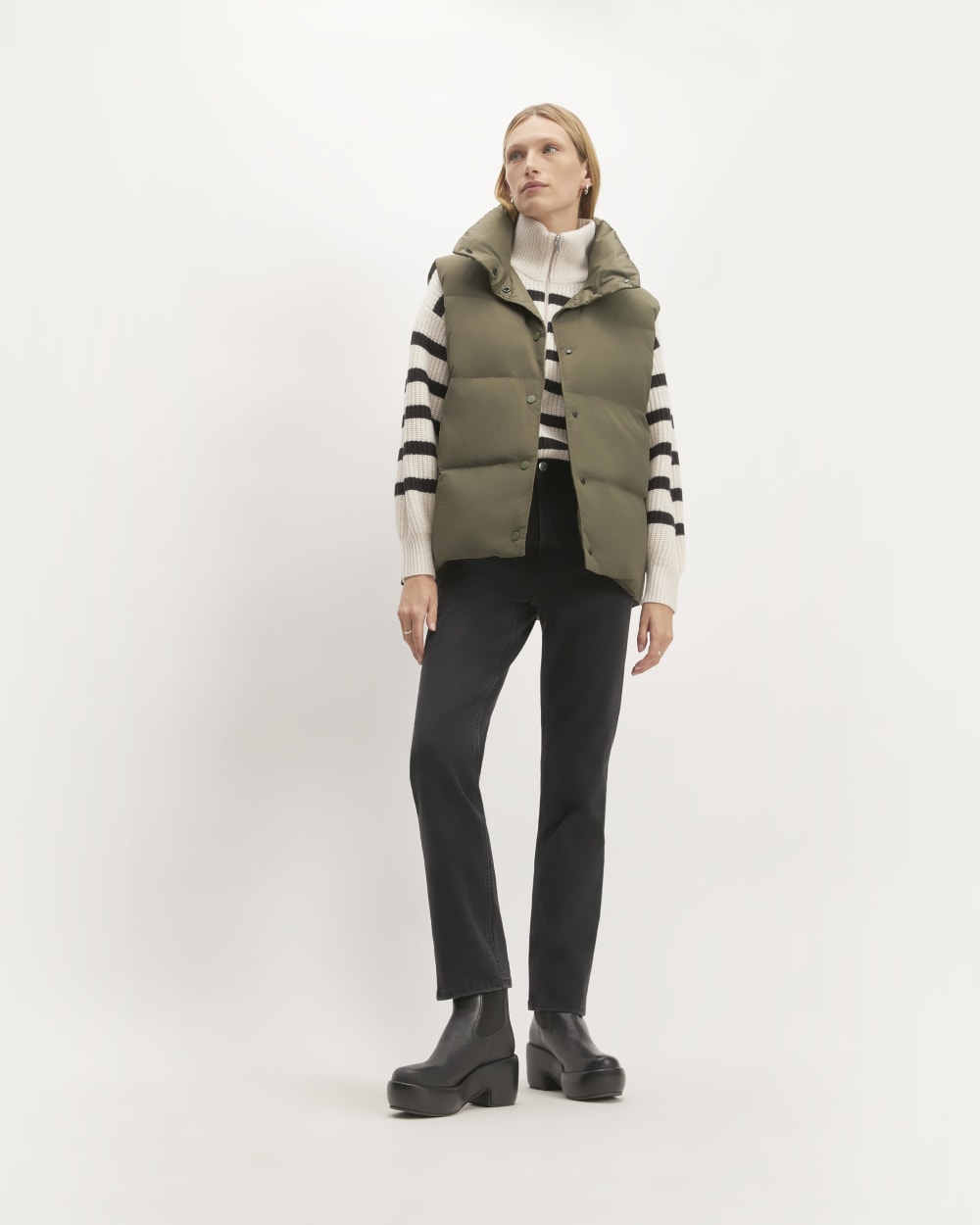 The Puffer Vest | Kalamata - Image 3