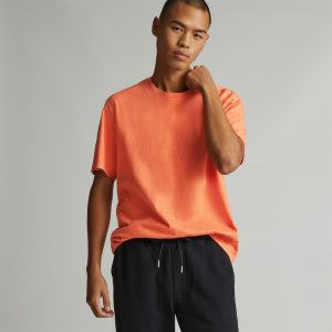 The Organic Cotton Crew | Heathered Paprika