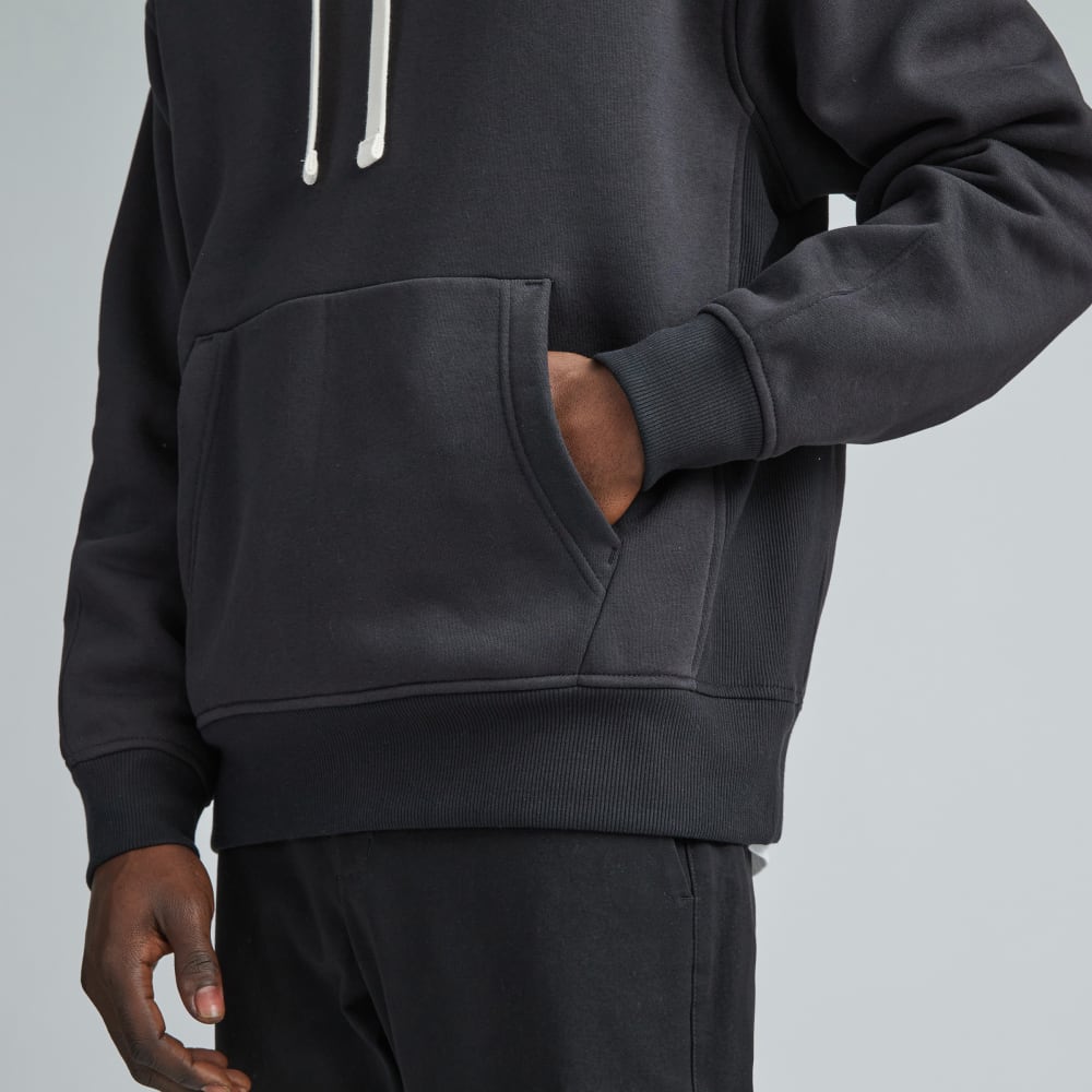 The ReTrack Hoodie | Black - Image 4