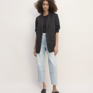 The Utility Barrel Jean | Fog | Regular