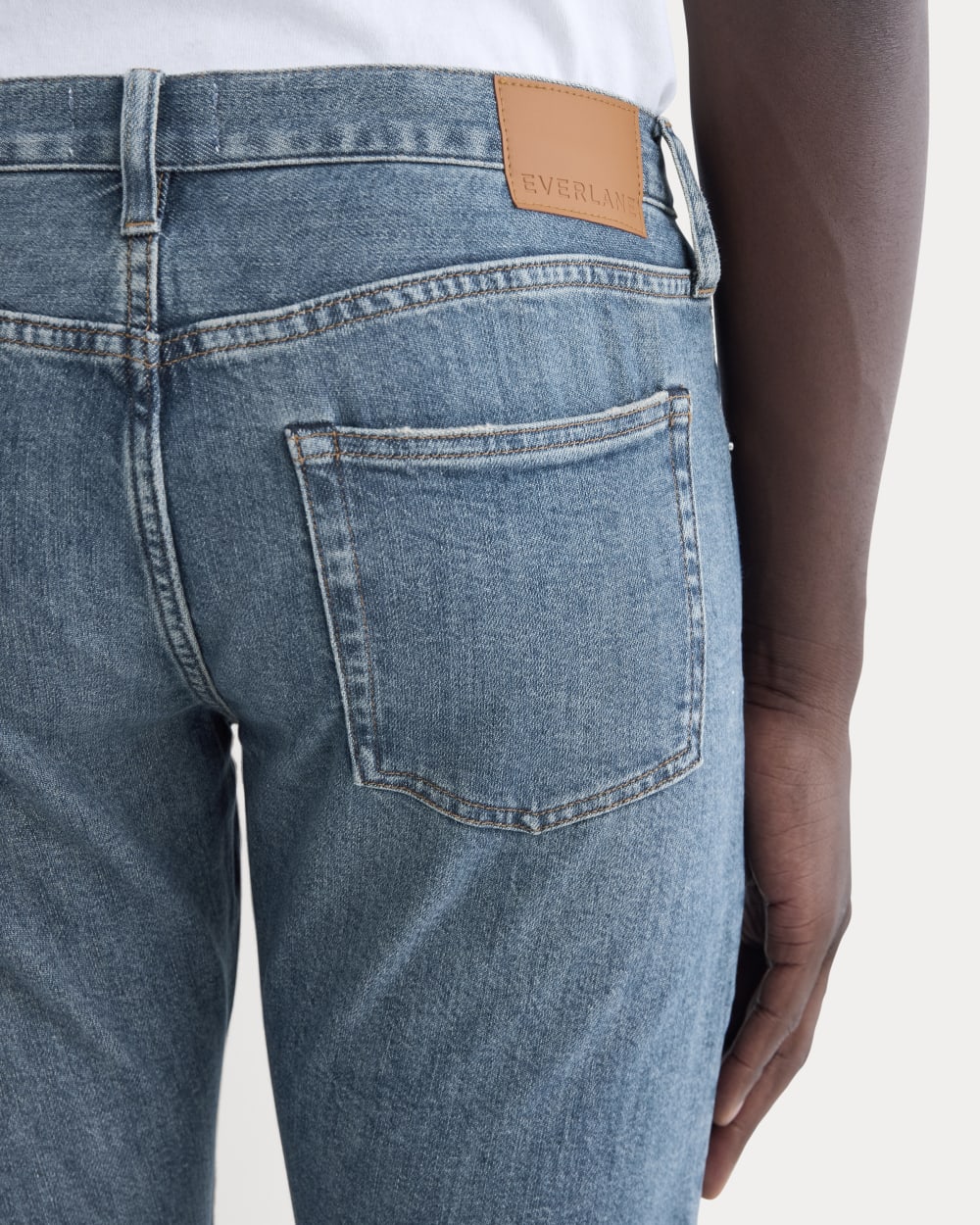 The Selvedge Slim-Fit Jean | Mid Indigo - Image 4
