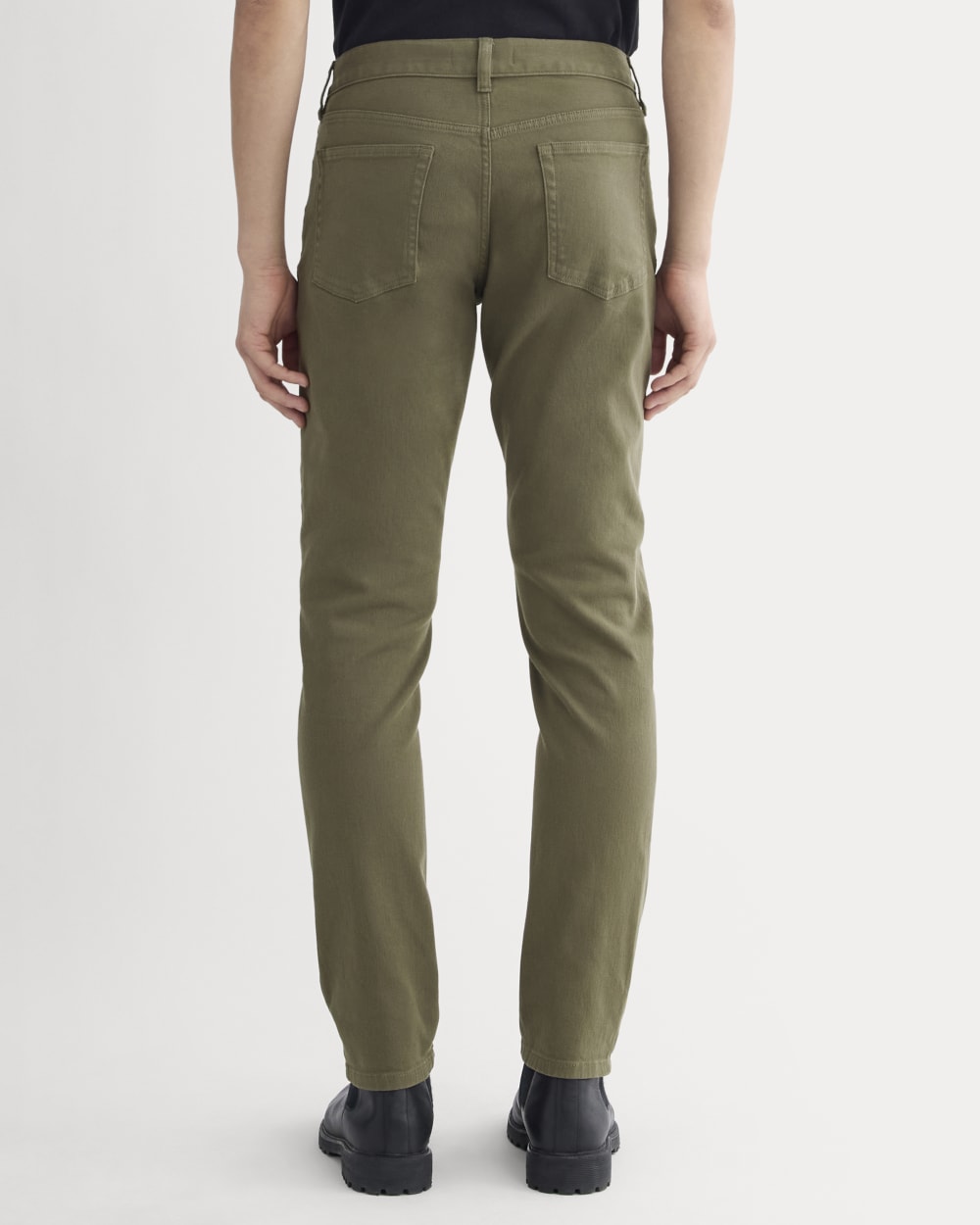 The Stretch Twill 5-Pocket Pant | Kalamata - Image 5