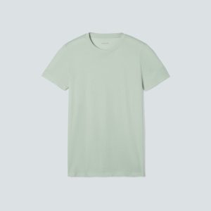 The Organic Cotton Crew Tee | Lily Green