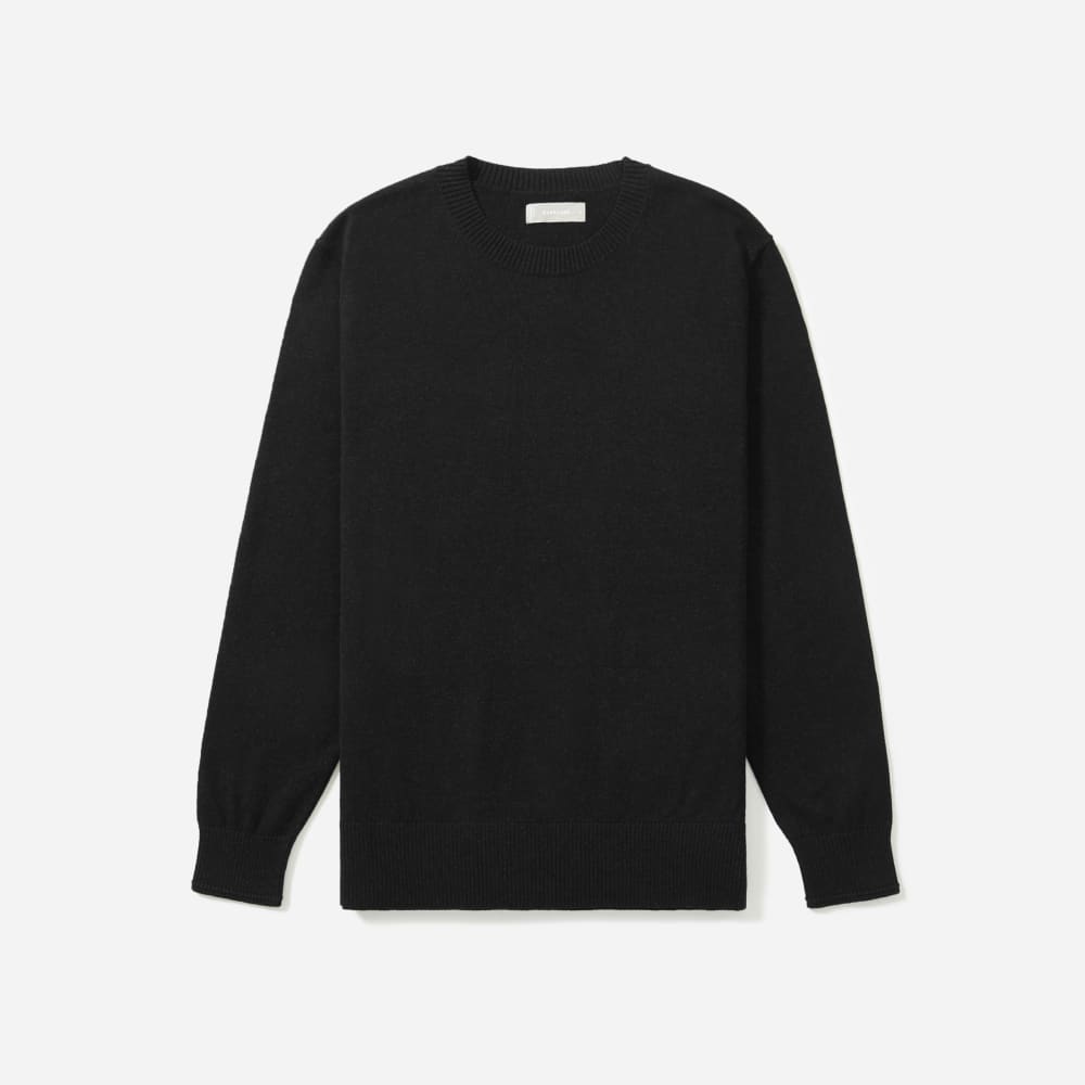 The No-Sweat Sweater | Uniform | New Black - Image 2