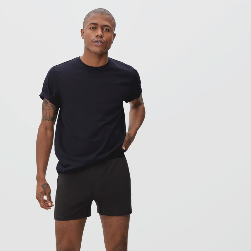 The Supima® Boxer | Uniform | Black - Image 2