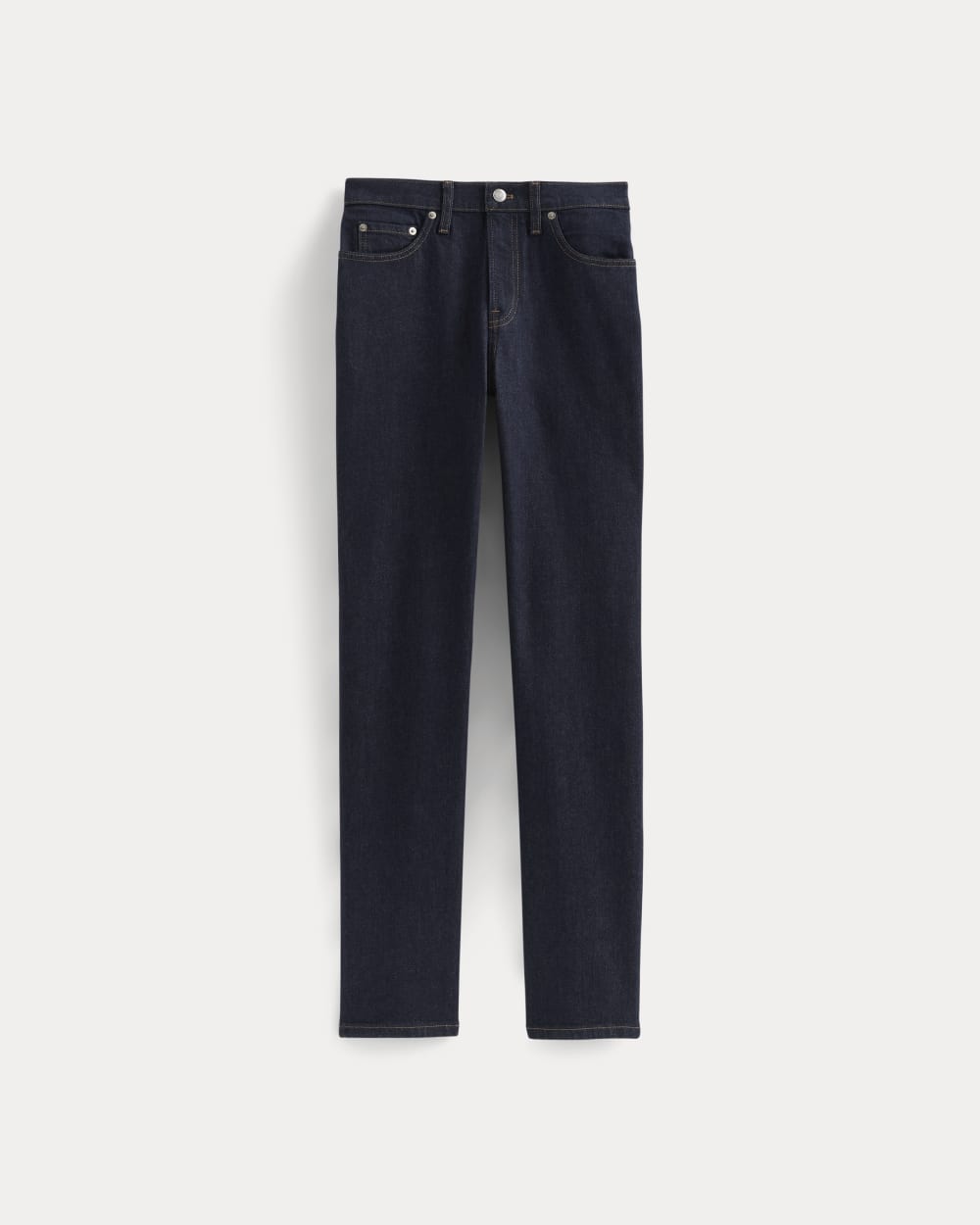 The Organic Cotton Straight-Leg Jean | Pure Blue - Image 2