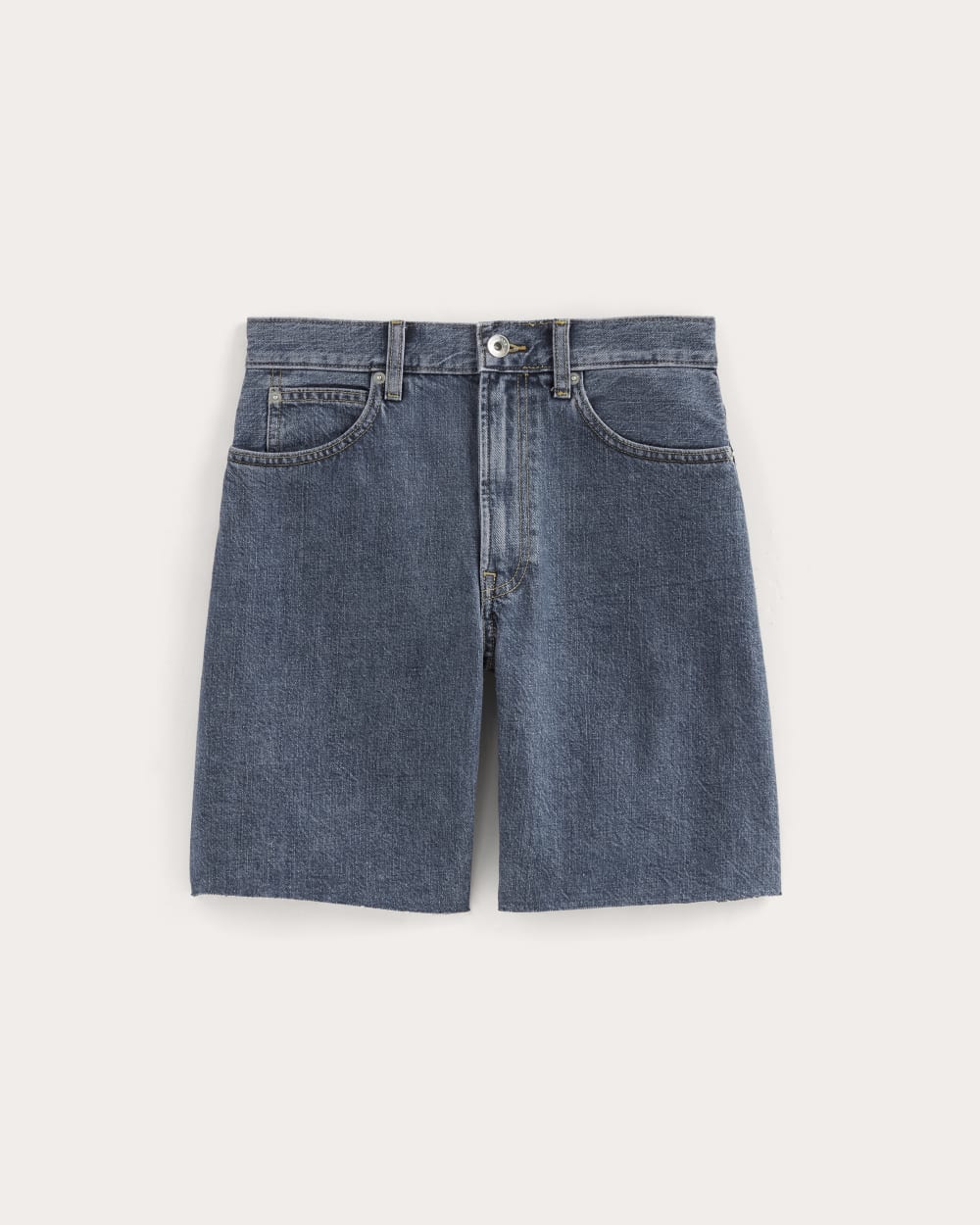 The OG Baggy Jean Short | Medium Blue - Image 2