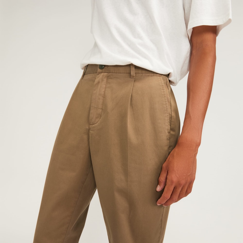 The Pleated Air Chino | Toasted Coconut - Image 4
