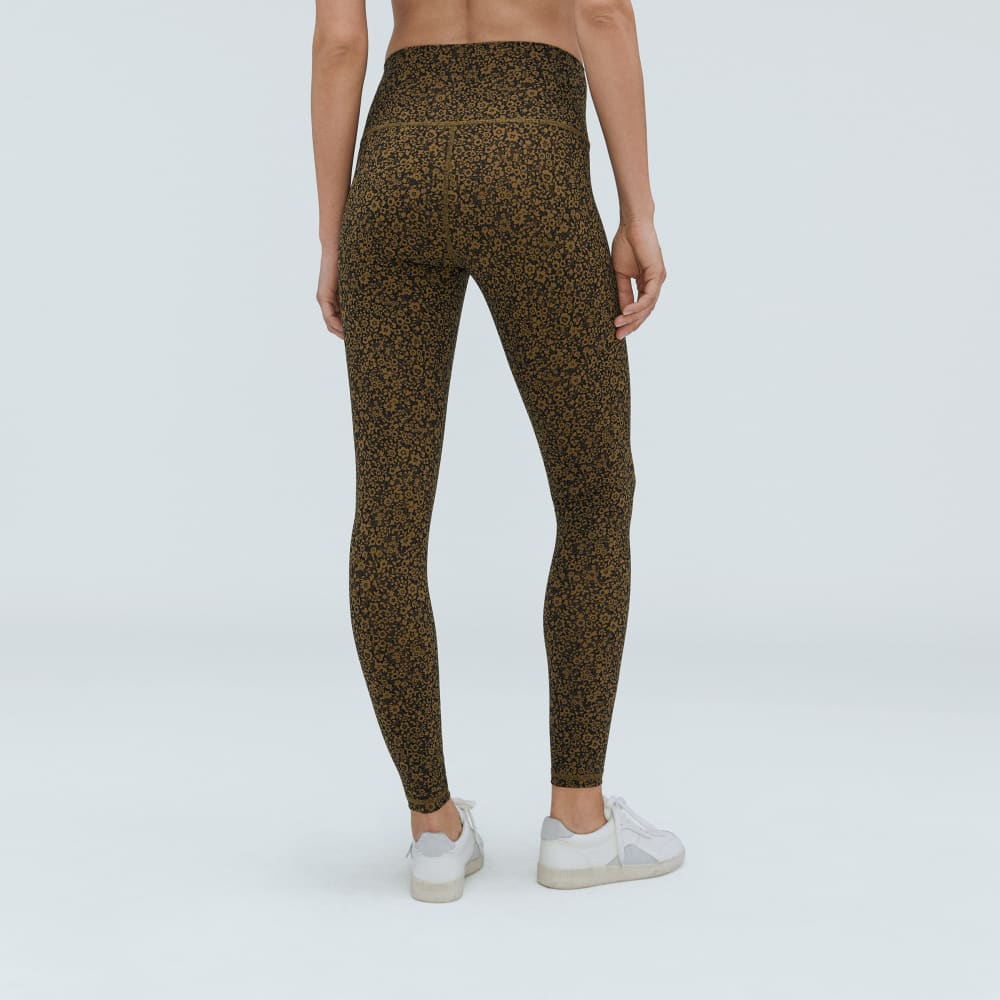 The Perform Legging? | Black / Breen Floral | Ankle - Image 3