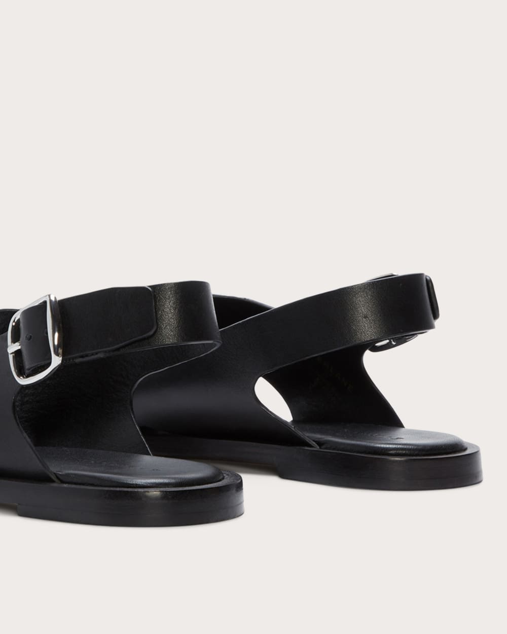 The City Crossover Sandal | Black - Image 4
