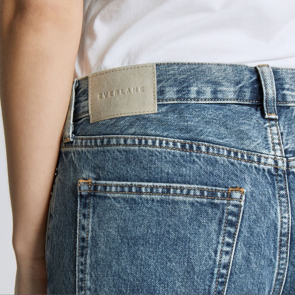 The Rigid Slouch Jean | Acid Wash | 27.5 Inseam - Image 5