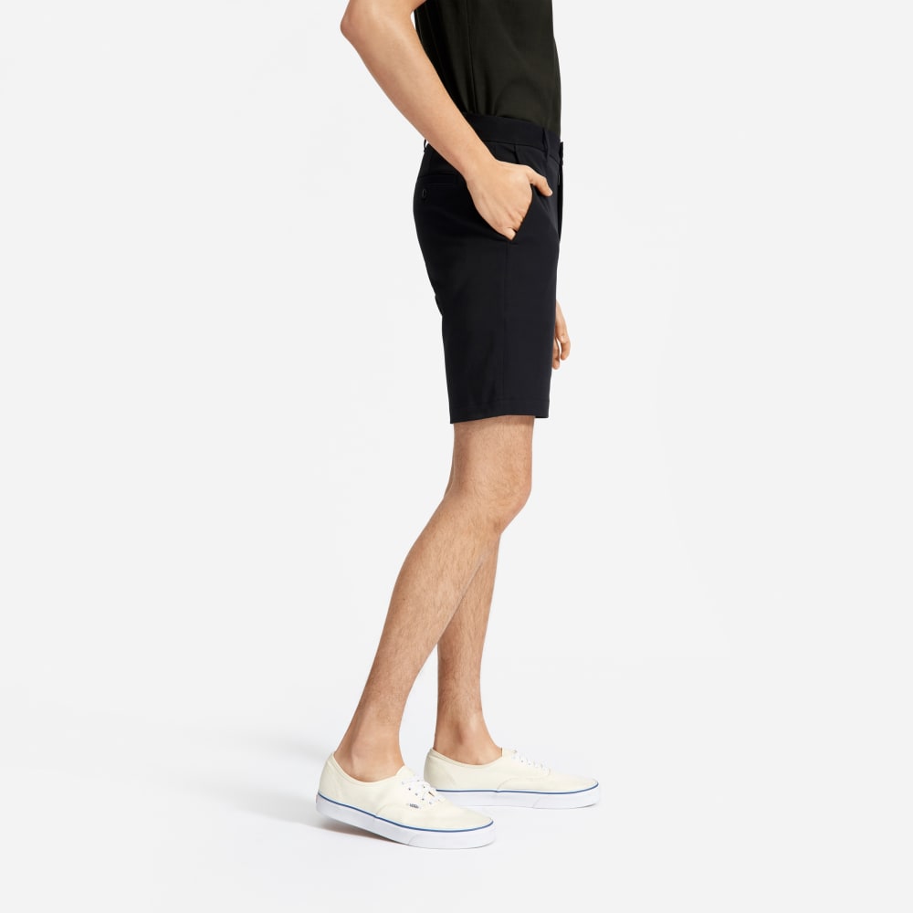 The 9 Slim-Fit Performance Chino Short | Black - Image 5