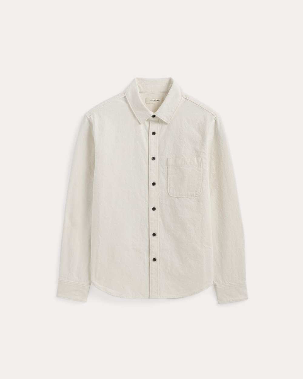 The Canvas Organic Cotton Overshirt | Bone - Image 2