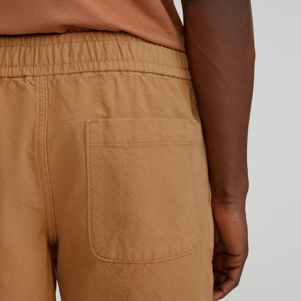 The Canvas Organic Cotton Short | Cappuccino - Image 5
