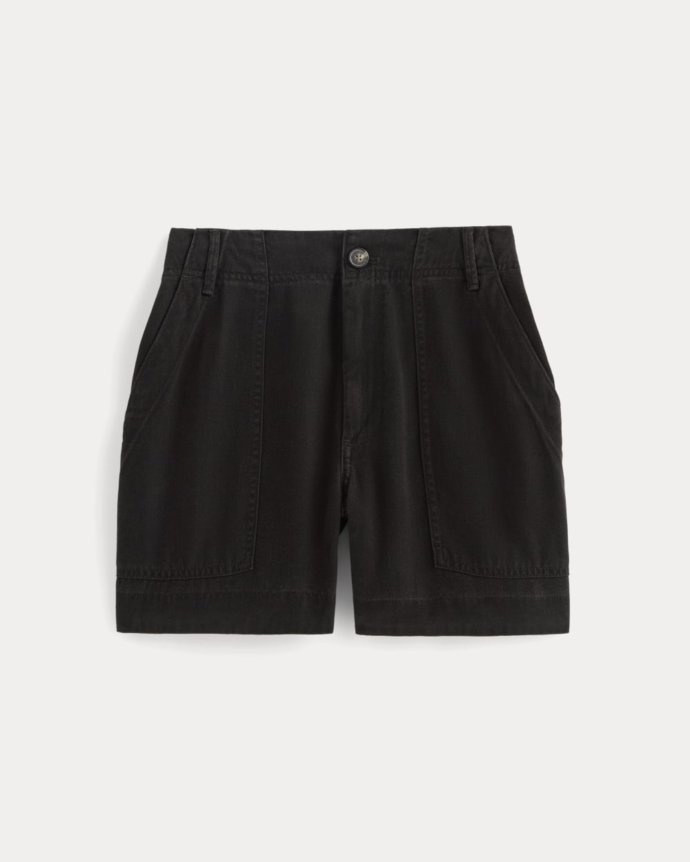 The Utility Short in Buttersoft | Black - Image 2