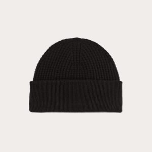 The Waffle Beanie | Black