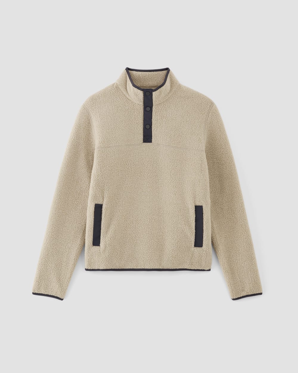 The ReNew Fleece Pullover | Oatmeal - Image 2