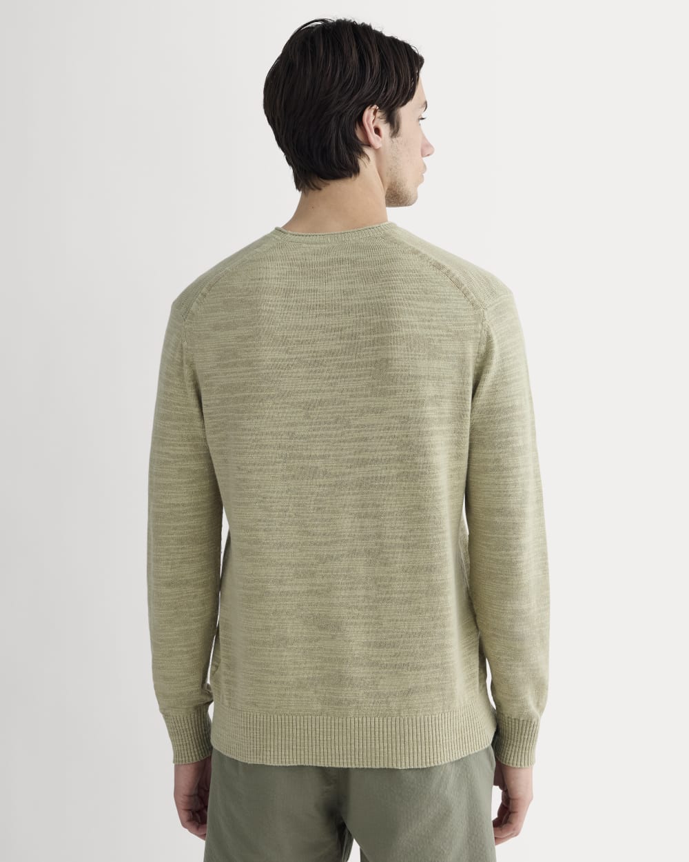 The Cotton Linen Pullover | Eucalyptus - Image 5