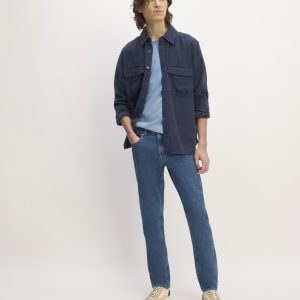 The Organic Cotton Slim-Fit Jean | Ocean