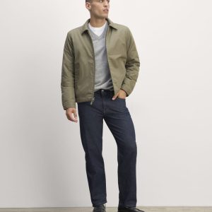 The Selvedge Loose Straight Jean | Indigo Rinse