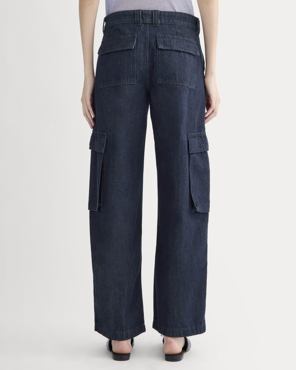 The Mid-Rise Cargo Jean | Tungsten Rinse - Image 5