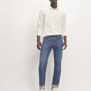 The Selvedge Straight Fit Jean | Inkwell Blue