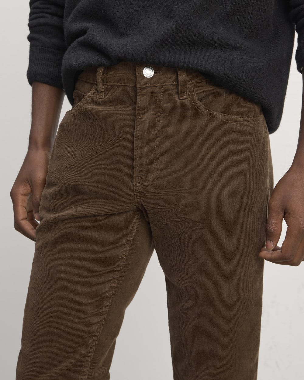 The 5-Pocket Pant in Corduroy | Cocoa - Image 4