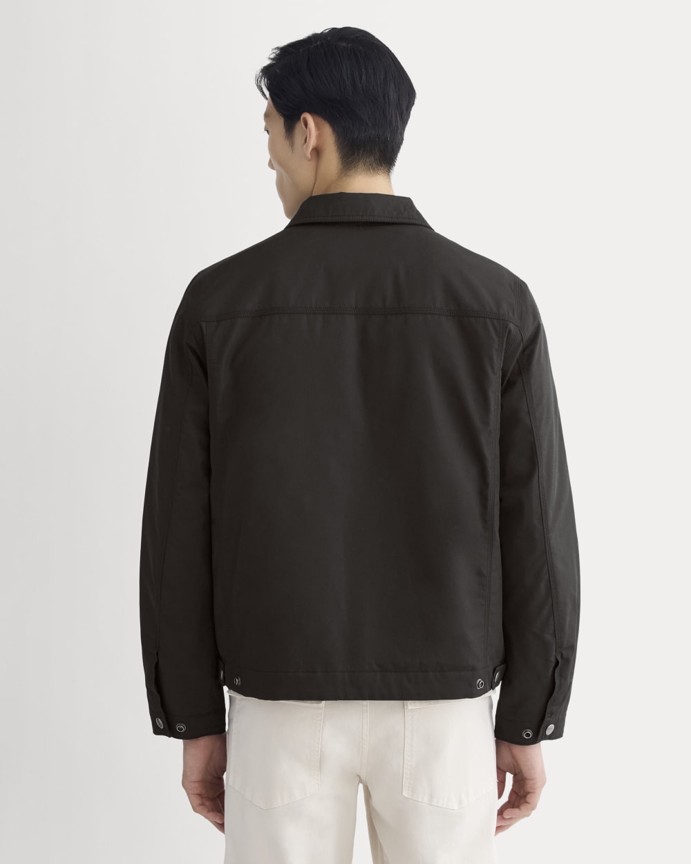 The Filled Harrington Jacket | Black - Image 5
