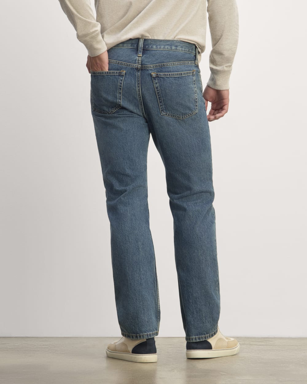 The Authentic Straight Jean | Whisper Blue - Image 6