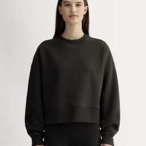 Luxe Fleece Sweatshirt | Black
