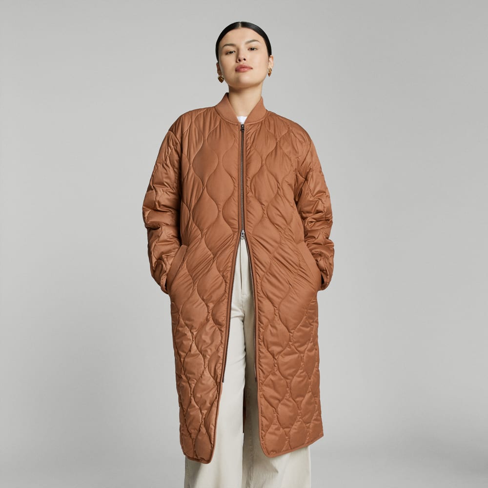 The ReNew Long Liner | Tawny Brown - Image 6