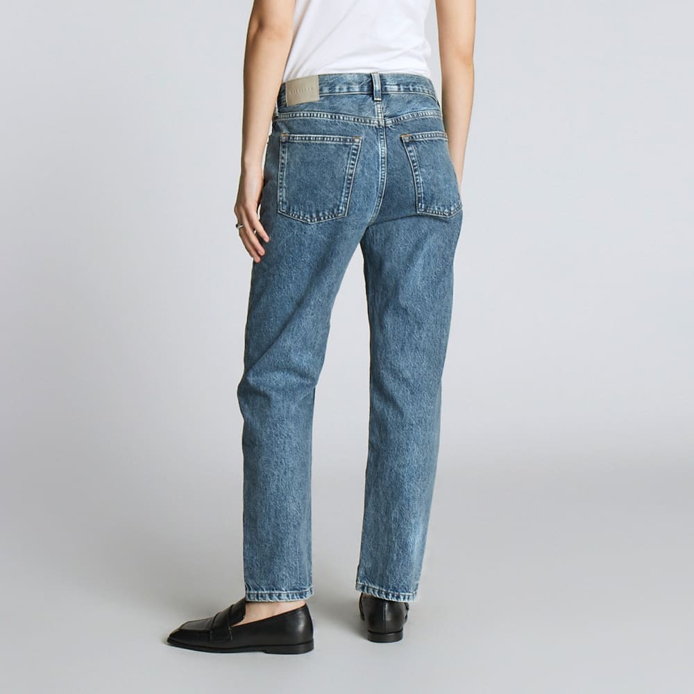 The Rigid Slouch Jean | Acid Wash | 27.5 Inseam - Image 3
