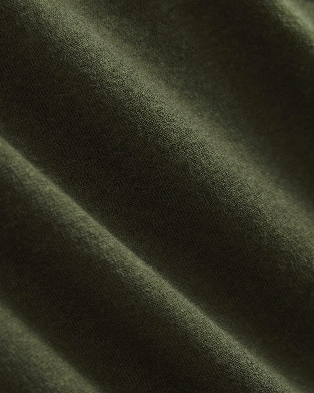 Sweatheart-Neck Top in Butterluxe | Dark Green - Image 6