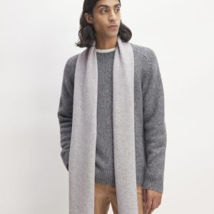 The ReCashmere Scarf |  Heathered Grey