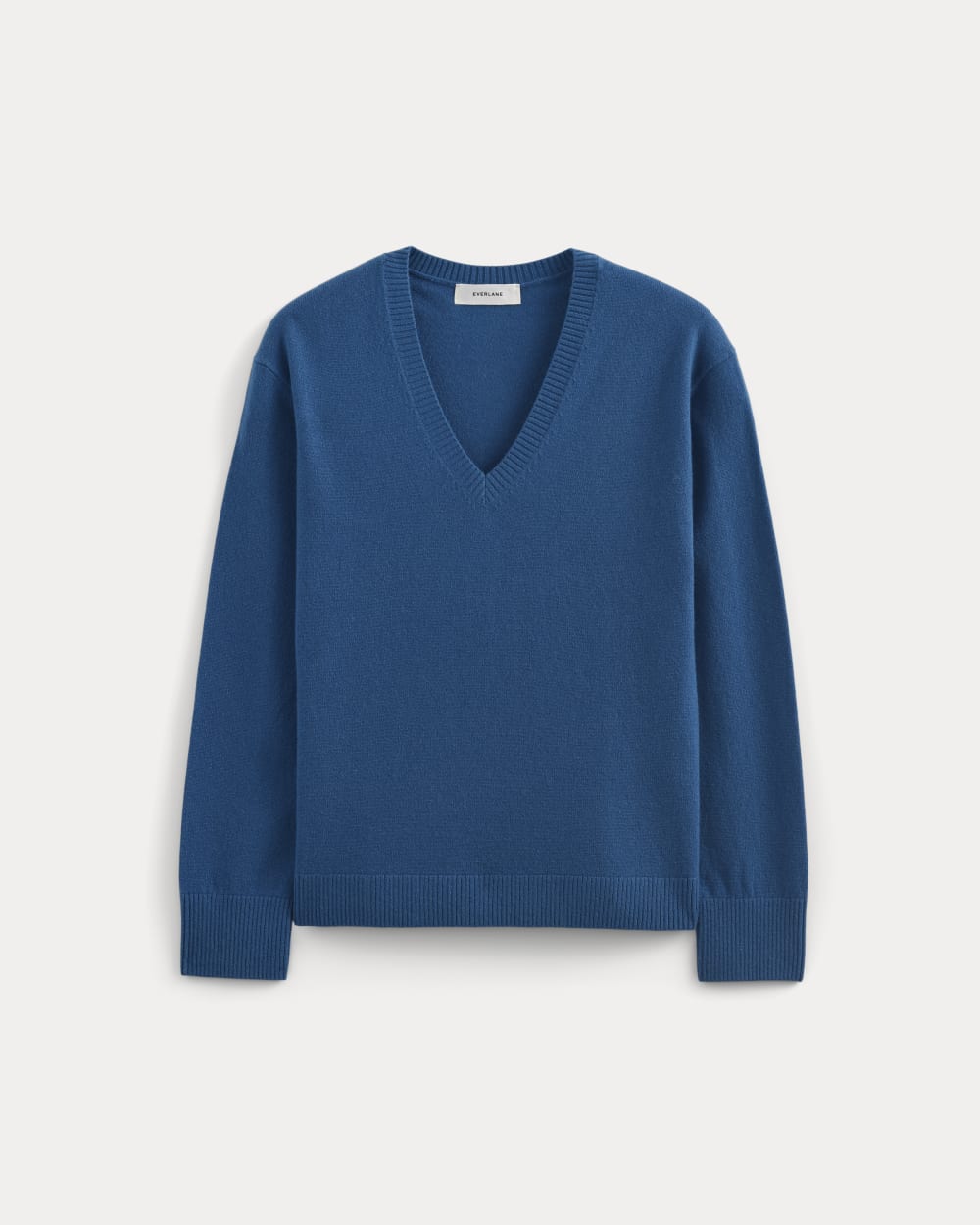 The Classic V in Cashmere | Classic Blue - Image 2