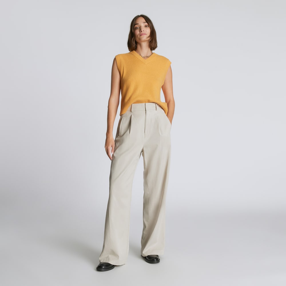 The Cashmere Vest | Kumquat - Image 7