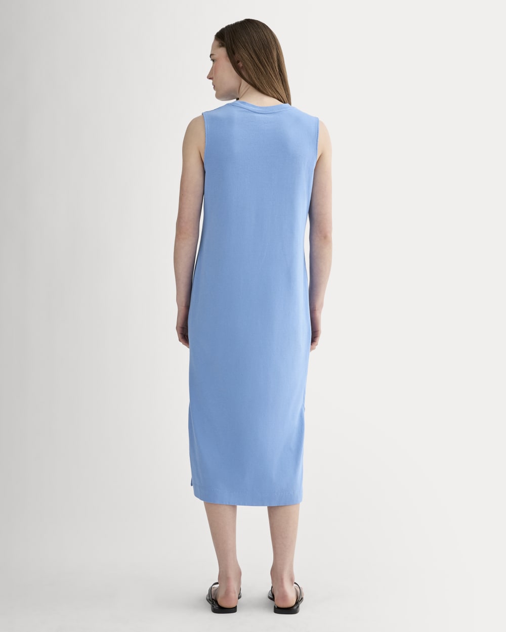 The Weekend Tank Dress | Blue Opal - Image 3