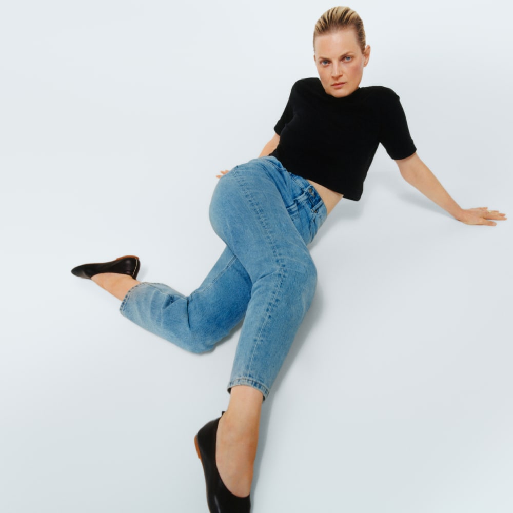 The Original Cheeky® Jean | Stone-Washed Sky | 28.5 Inseam - Image 7