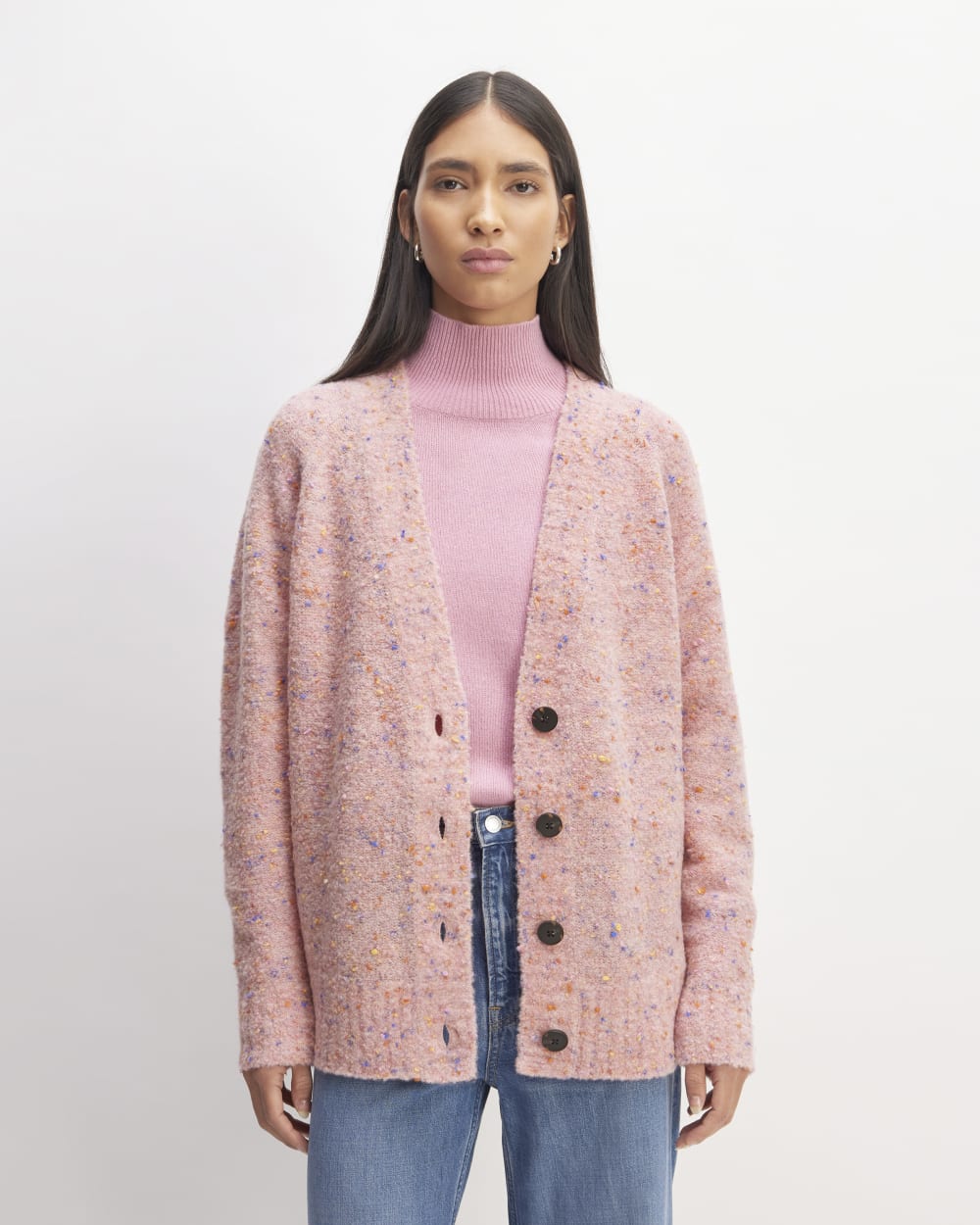 The Confetti Cardigan | Pink Multi