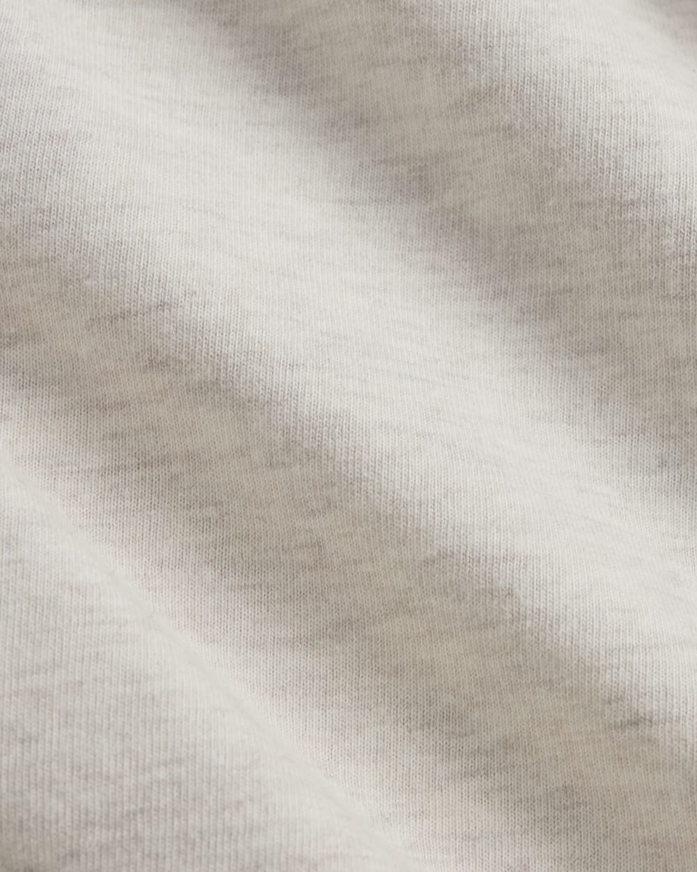 The Essential Organic Long-Sleeve Tee | Heathered Oat - Image 5